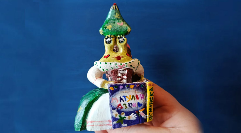 Надзея Ясмінска – наш сёмы лаўрэат Надзея Ясмінска – наш сёмы лаўрэат