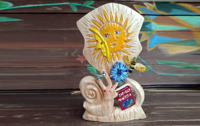 Людміла Рублеўская – восьмы лаўрэат прэміі “Добры Слімак”