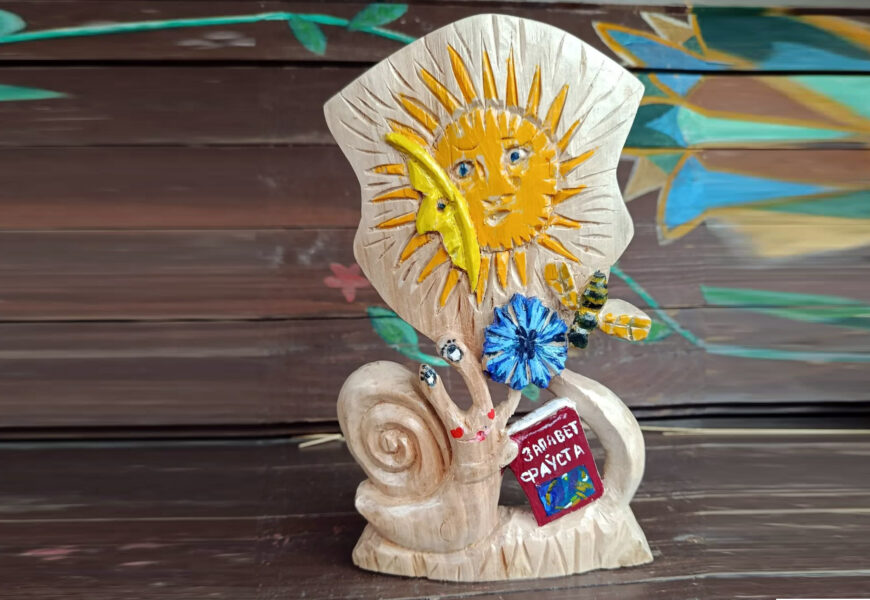 Людміла Рублеўская – восьмы лаўрэат прэміі “Добры Слімак”