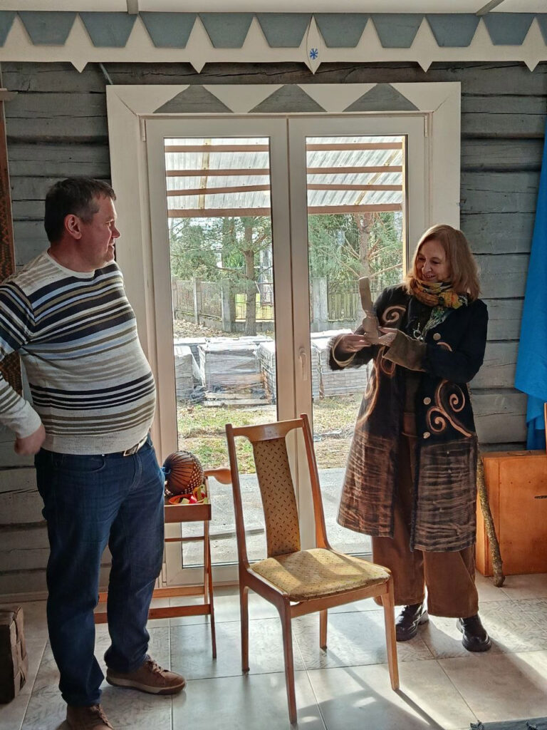 Людміла Рублеўская – восьмы лаўрэат прэміі “Добры Слімак”